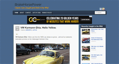 Desktop Screenshot of brakehorsepower.com.au